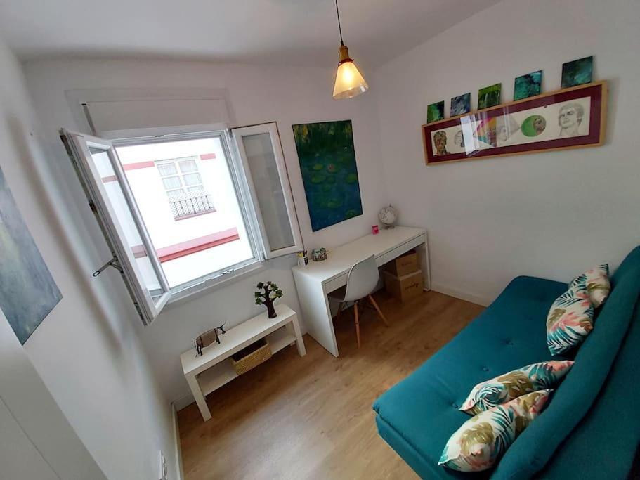 Luminoso Apartamento En El Centro, Con Mucho Arte Seville Ngoại thất bức ảnh