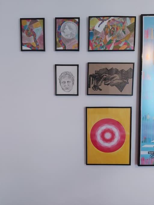 Luminoso Apartamento En El Centro, Con Mucho Arte Seville Ngoại thất bức ảnh