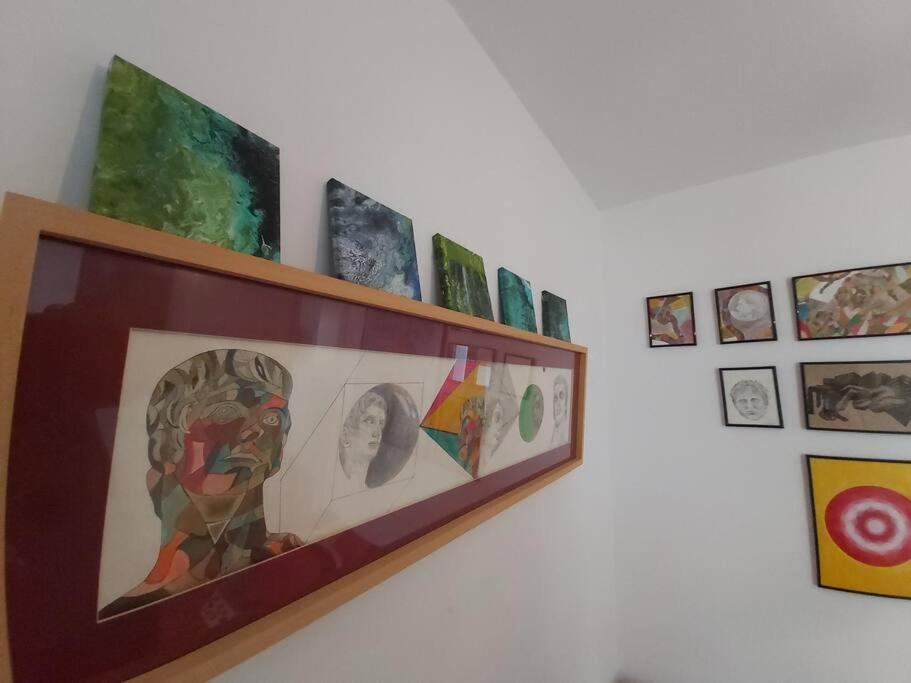 Luminoso Apartamento En El Centro, Con Mucho Arte Seville Ngoại thất bức ảnh