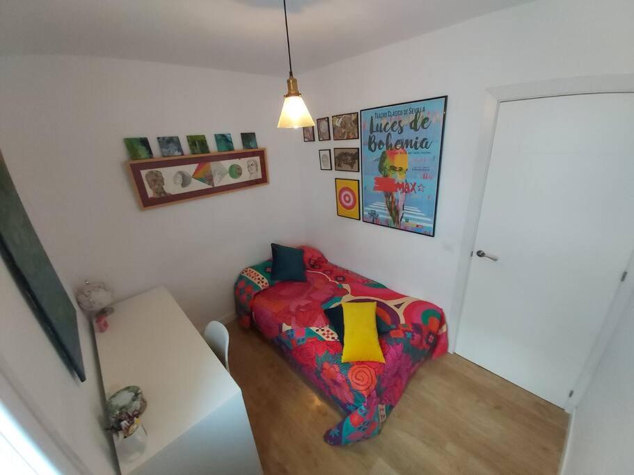 Luminoso Apartamento En El Centro, Con Mucho Arte Seville Ngoại thất bức ảnh
