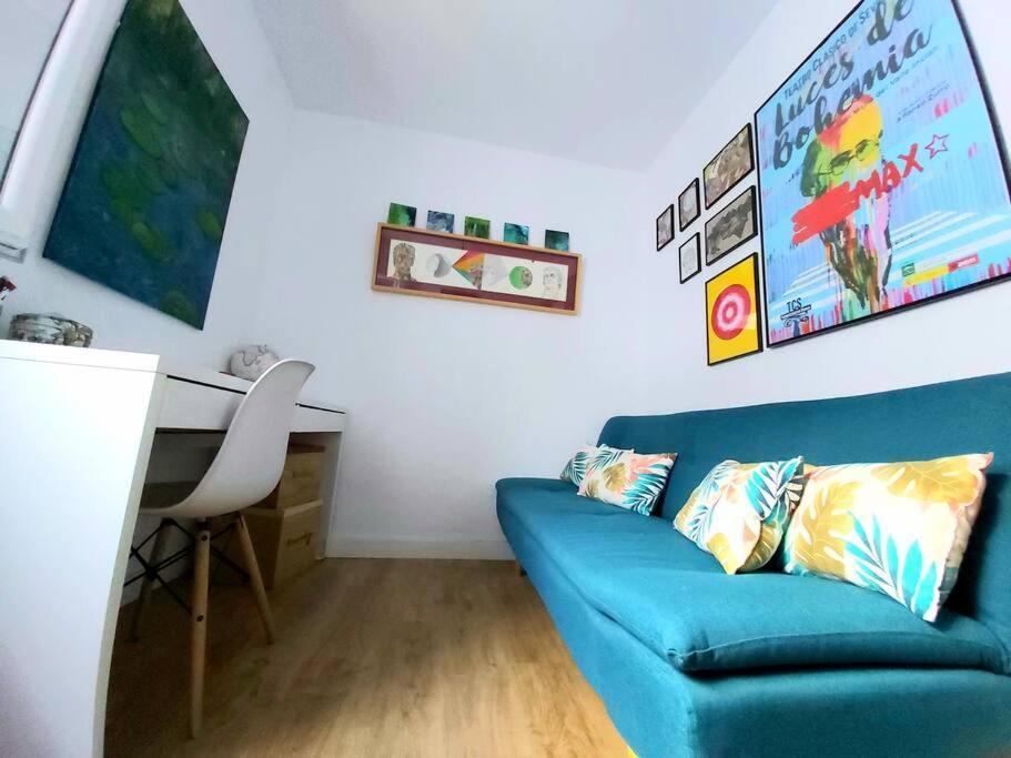 Luminoso Apartamento En El Centro, Con Mucho Arte Seville Ngoại thất bức ảnh