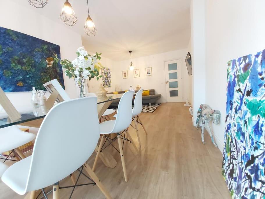 Luminoso Apartamento En El Centro, Con Mucho Arte Seville Ngoại thất bức ảnh